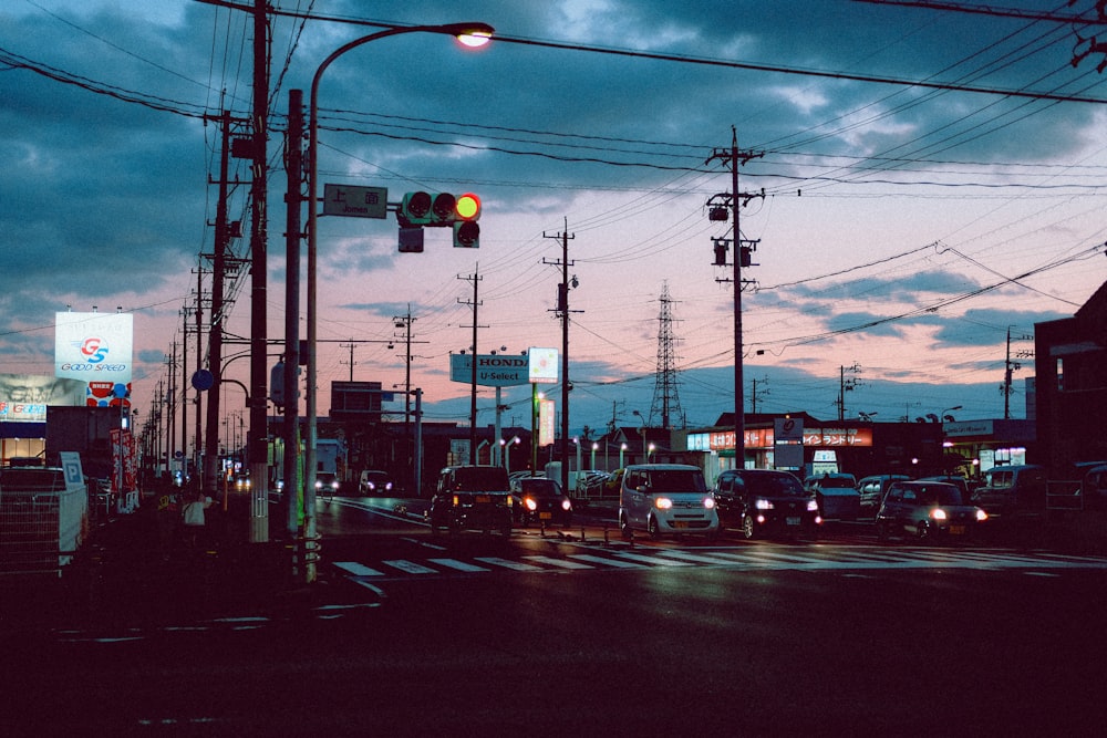 cars on road during daytime