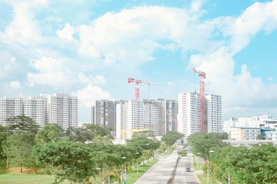 city buildings under blue sky during daytime