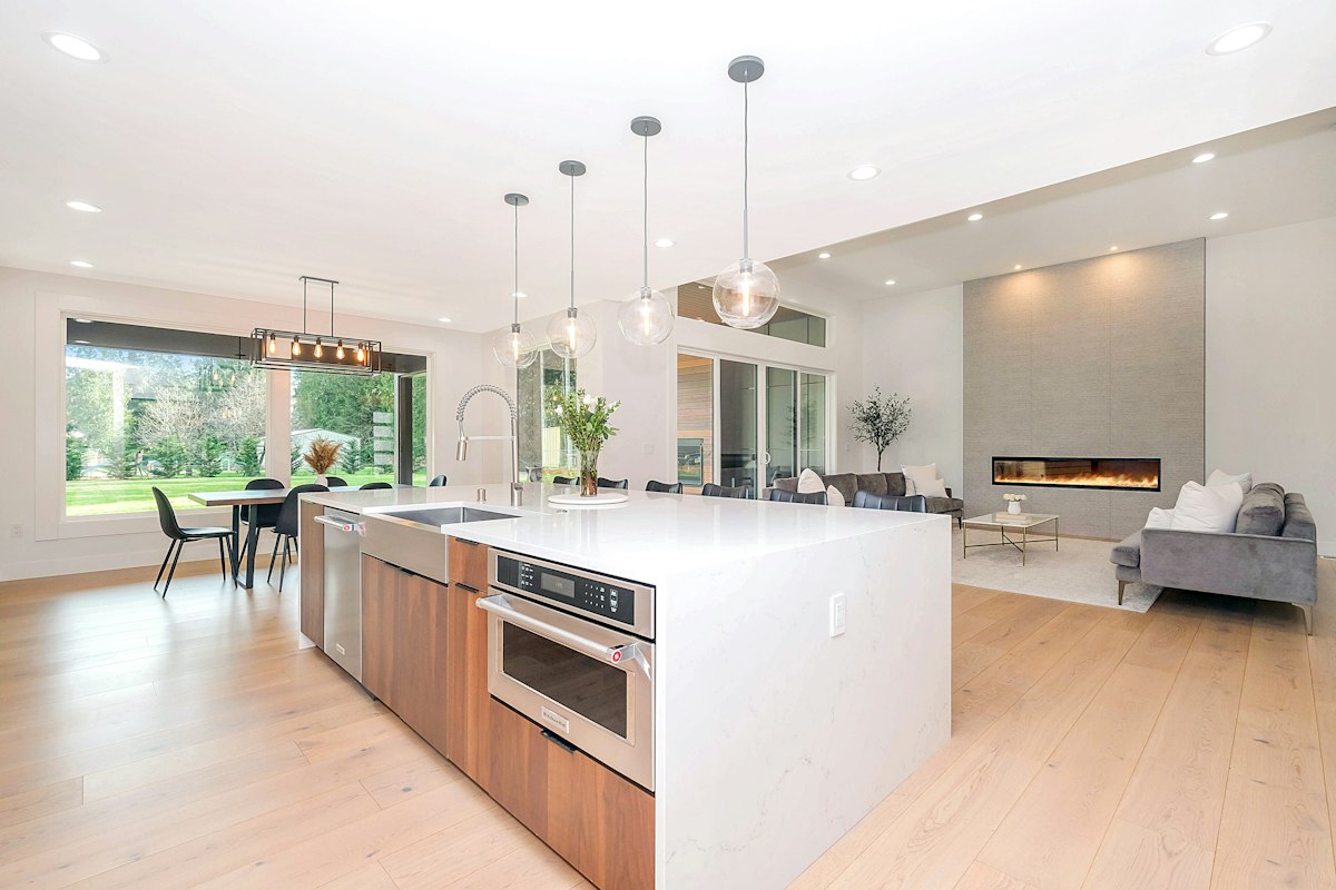 Modern kitchen