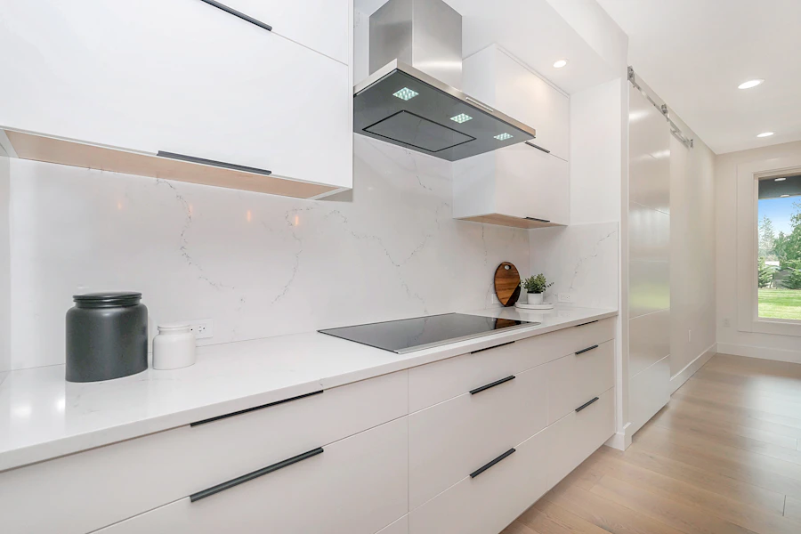White shaker kitchen renovation