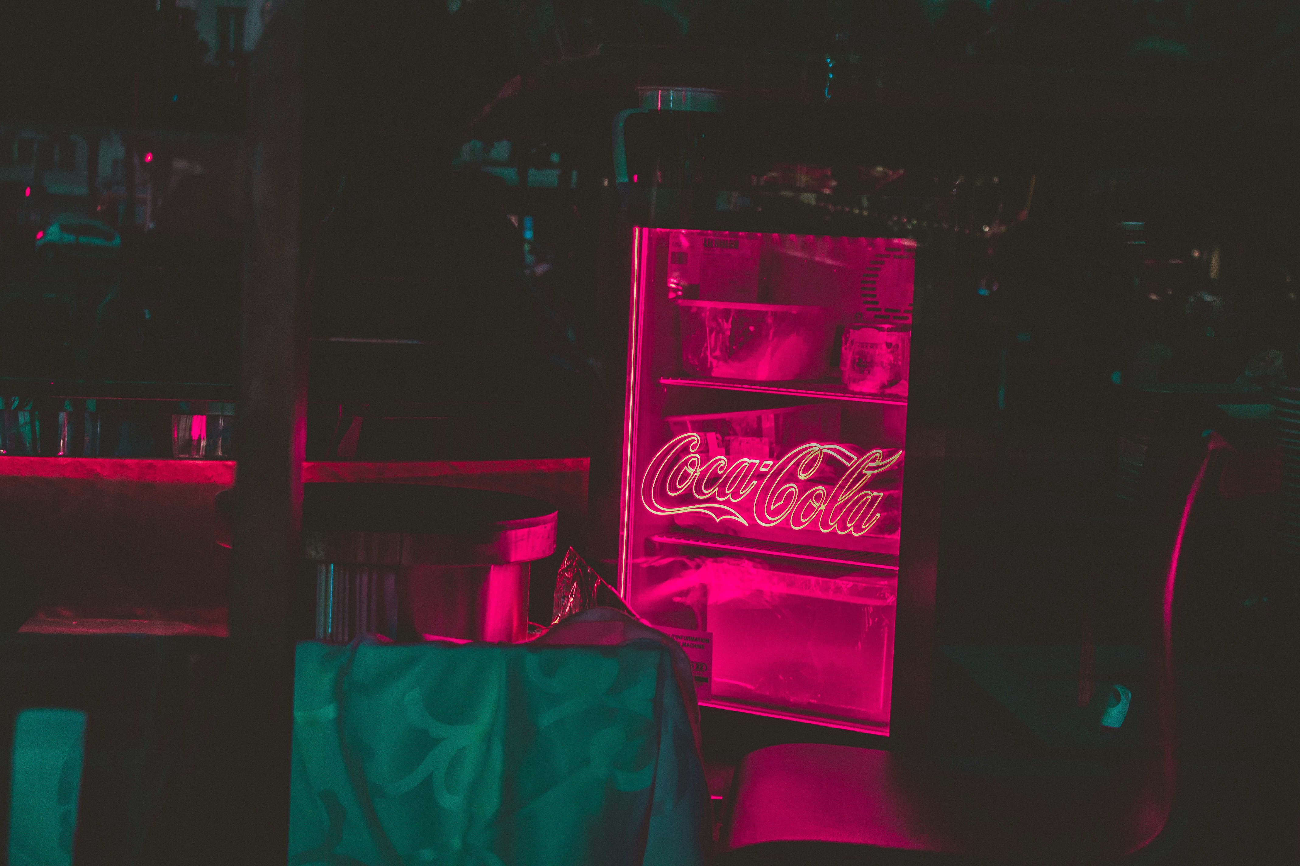 Neon futurist lighting