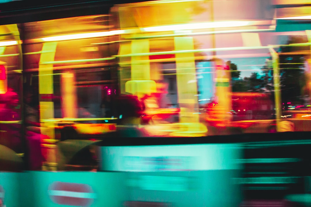 people riding on a train,