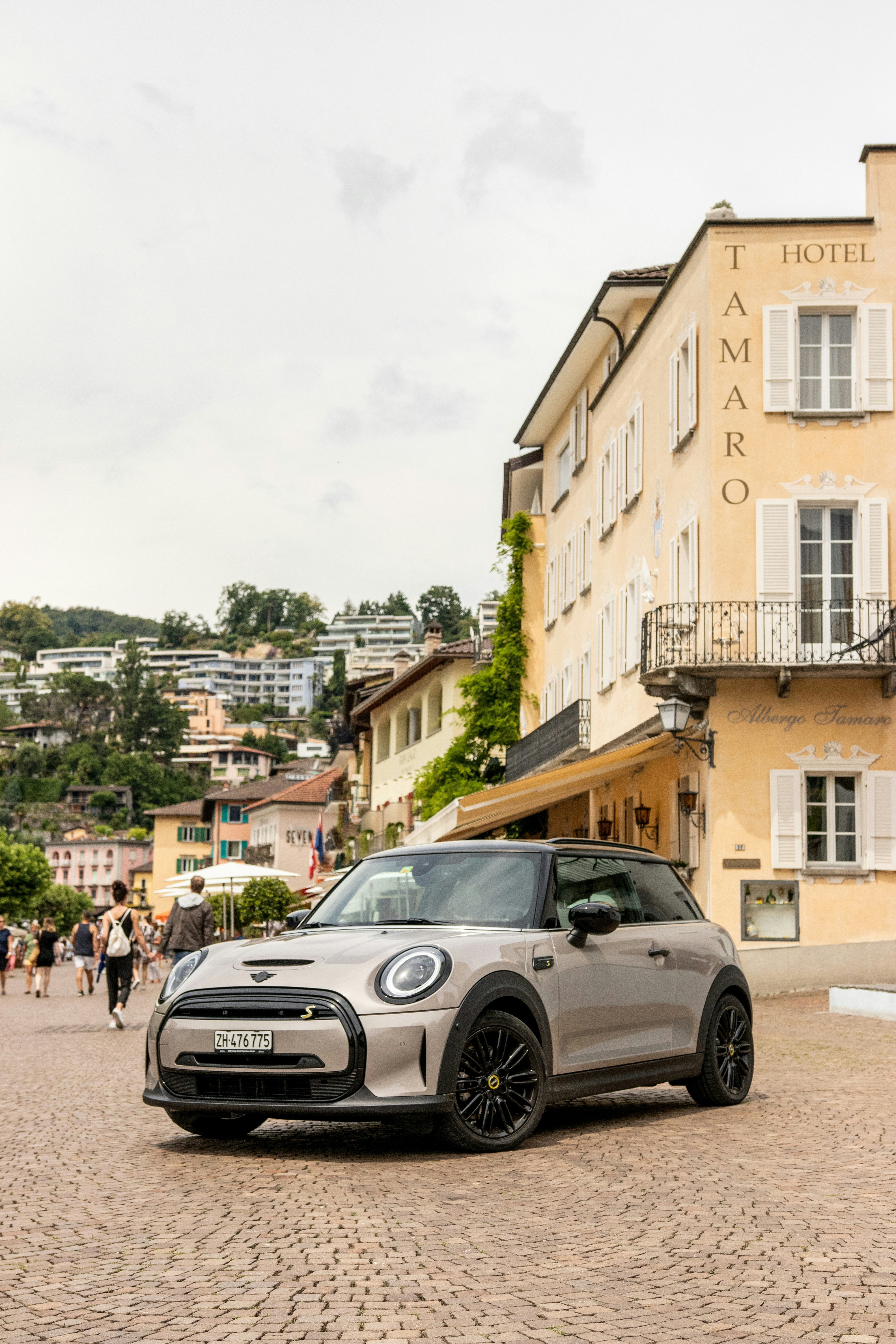 modern electric car city, wallpaper, 2026 Tesla Compact Car Configurations: Specs & Expectations 6