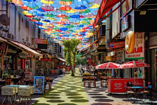 Old town, Kaleici, Antalya