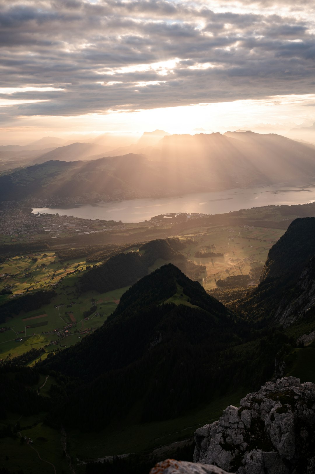 aerial view of mountains during daytime