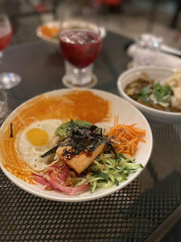 Salmon Balance Bowl