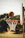 brown basketball on basketball hoop
