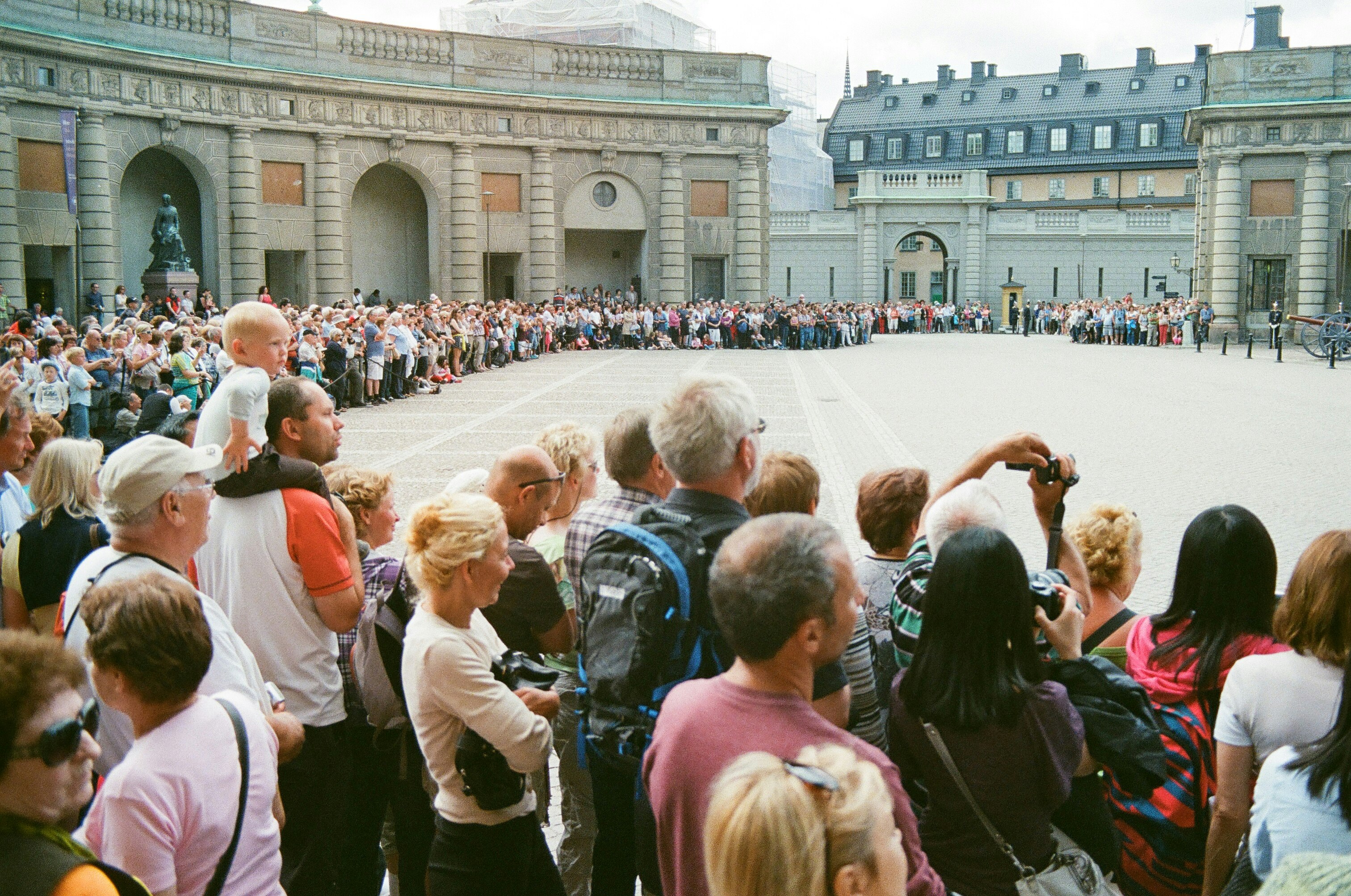 people walking on street during daytime