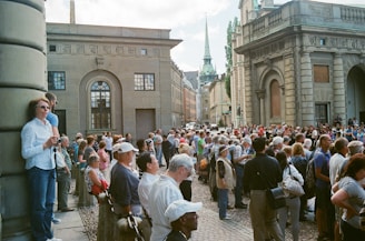 people walking on street during daytime
