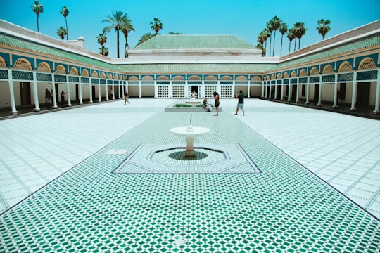 Bahia Palace things to do in Marrakech