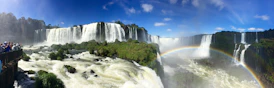 waterfalls under blue sky during daytime