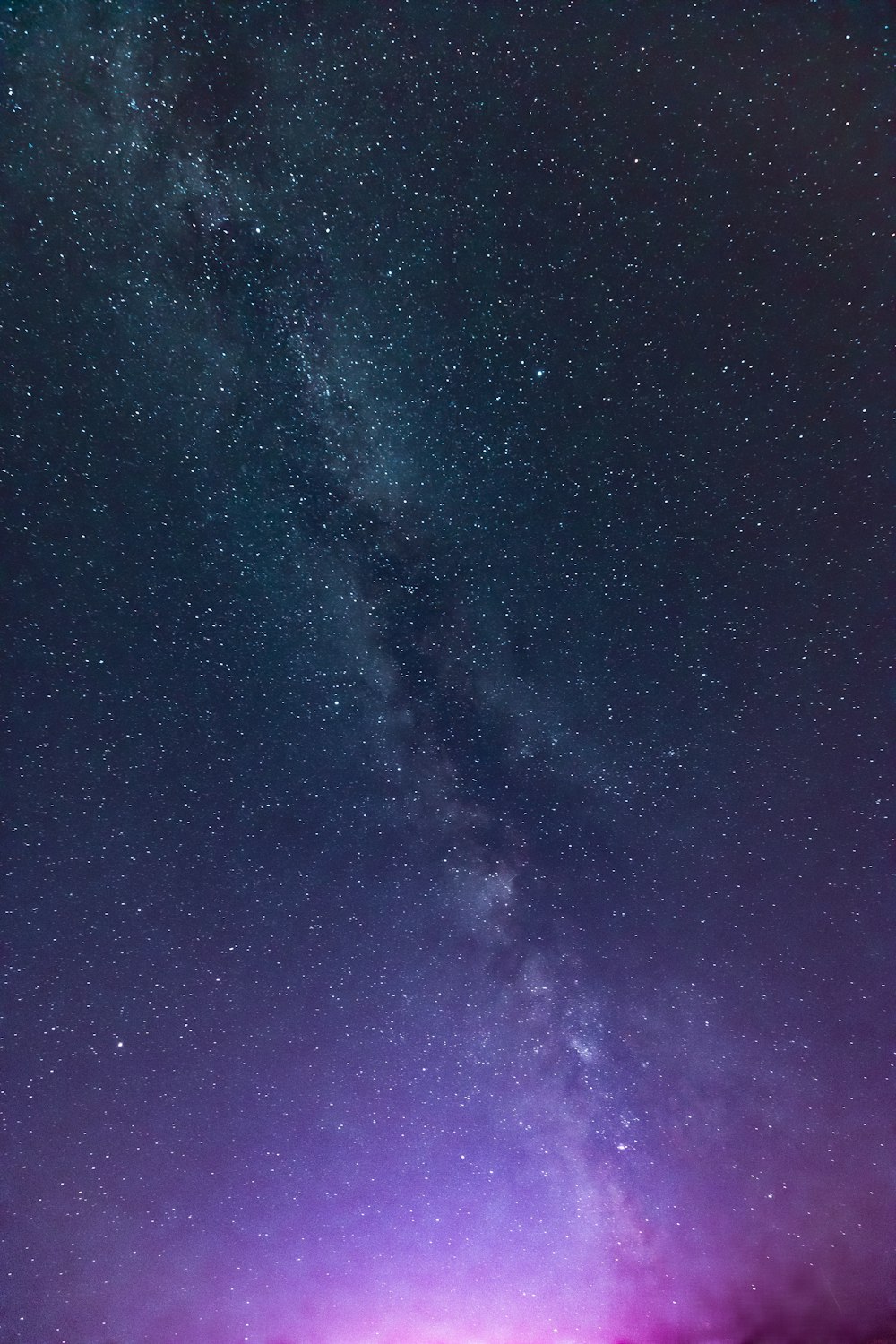 blue sky with stars during night time photo – Free Wallpaper desktop Image  on Unsplash
