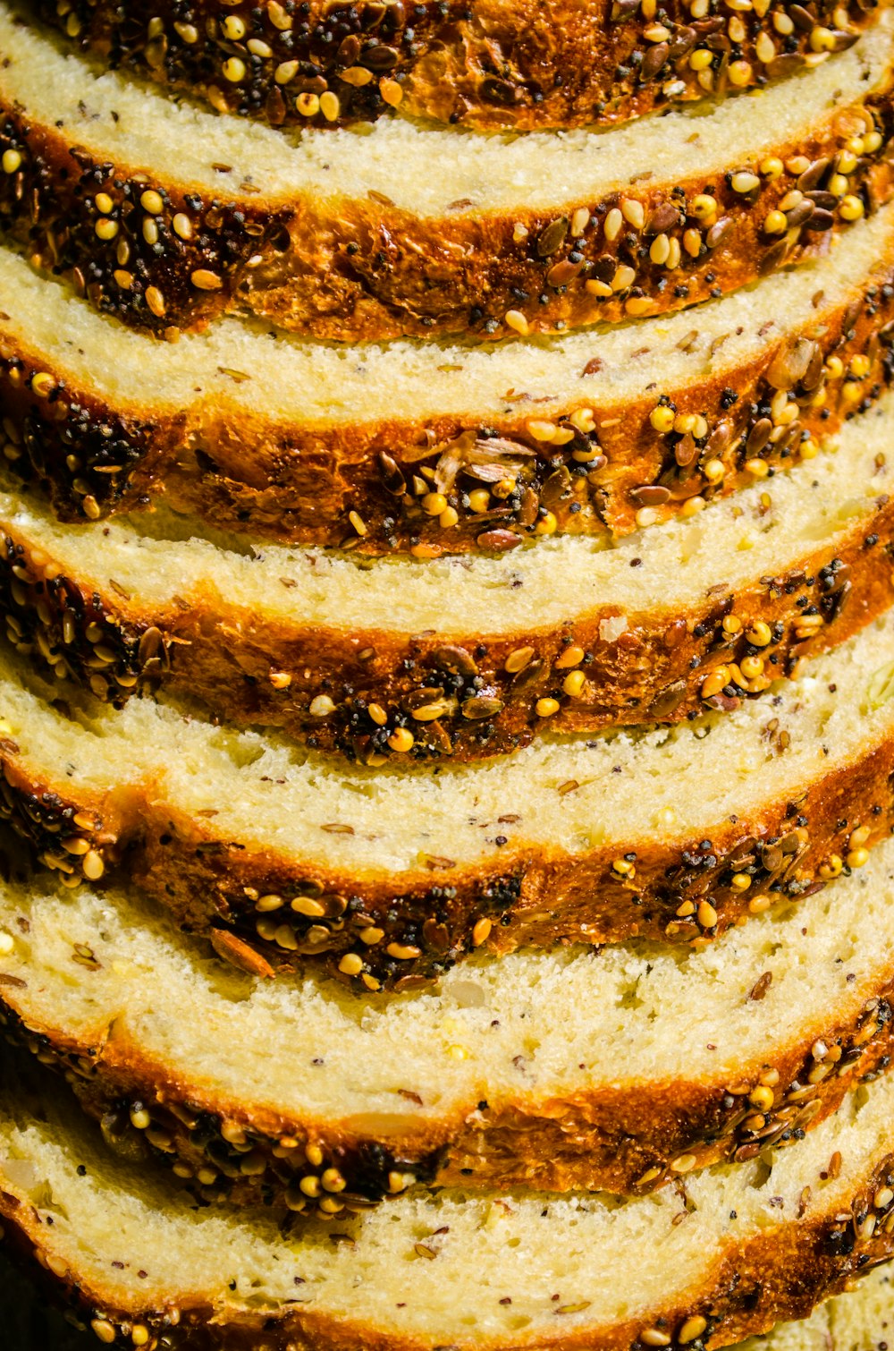 pane integrale con cioccolato sopra