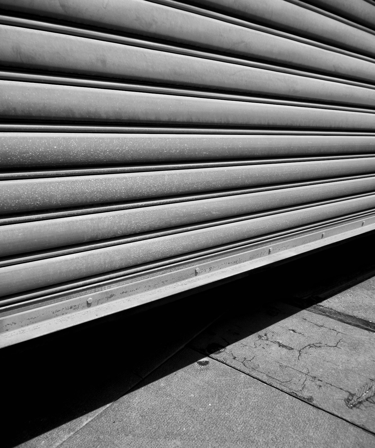 Routine roller shutter maintenance image background image