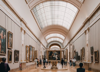 people walking inside building during daytime