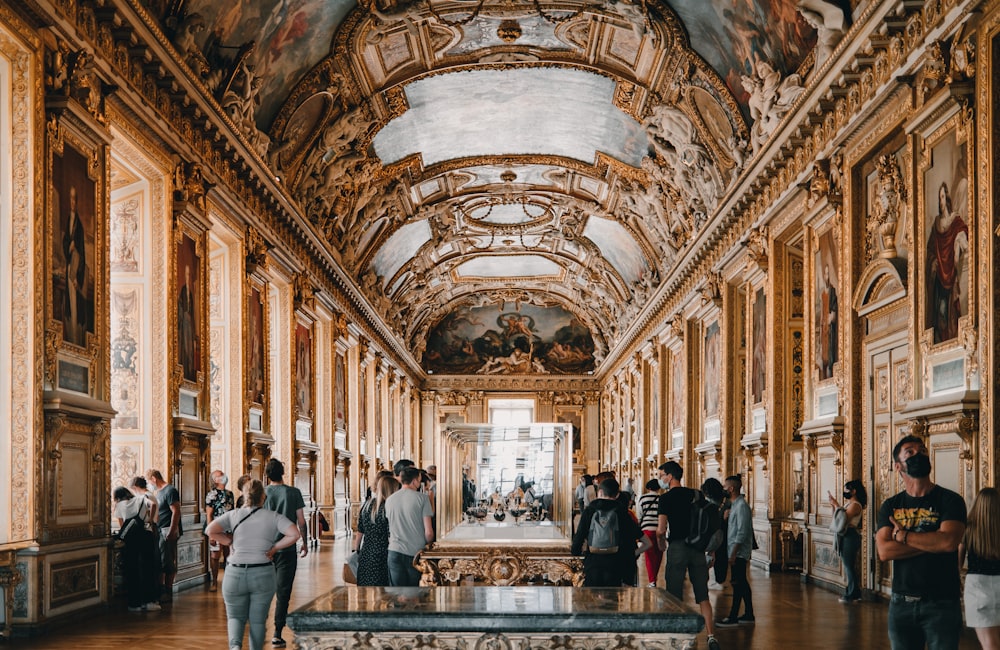 people walking inside building during daytime