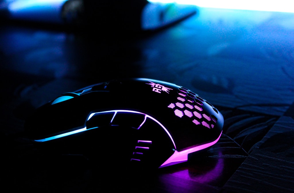 RGB Extended Mouse Pad