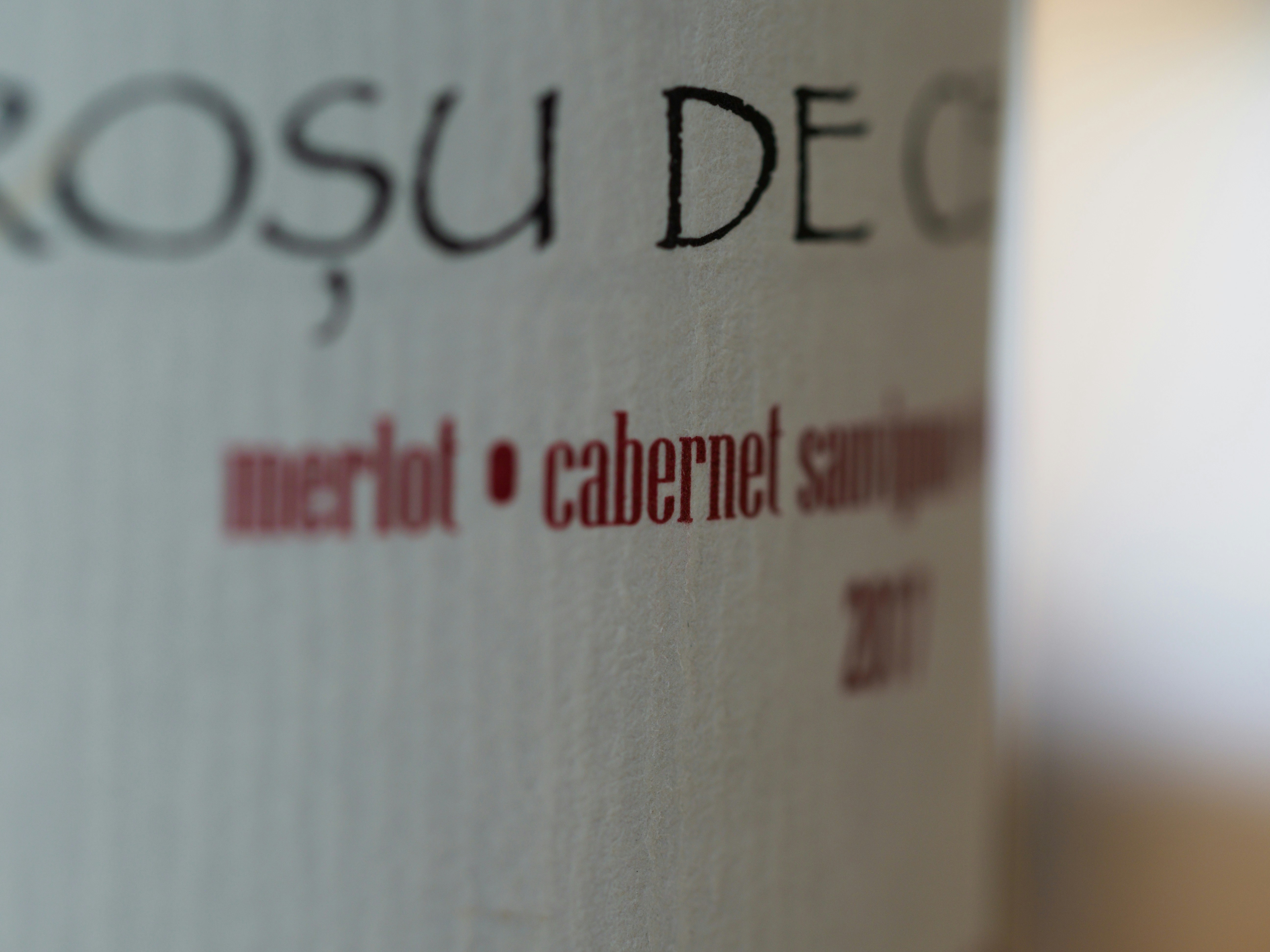 wine bottle with distinctive label - Wine marketing strategies