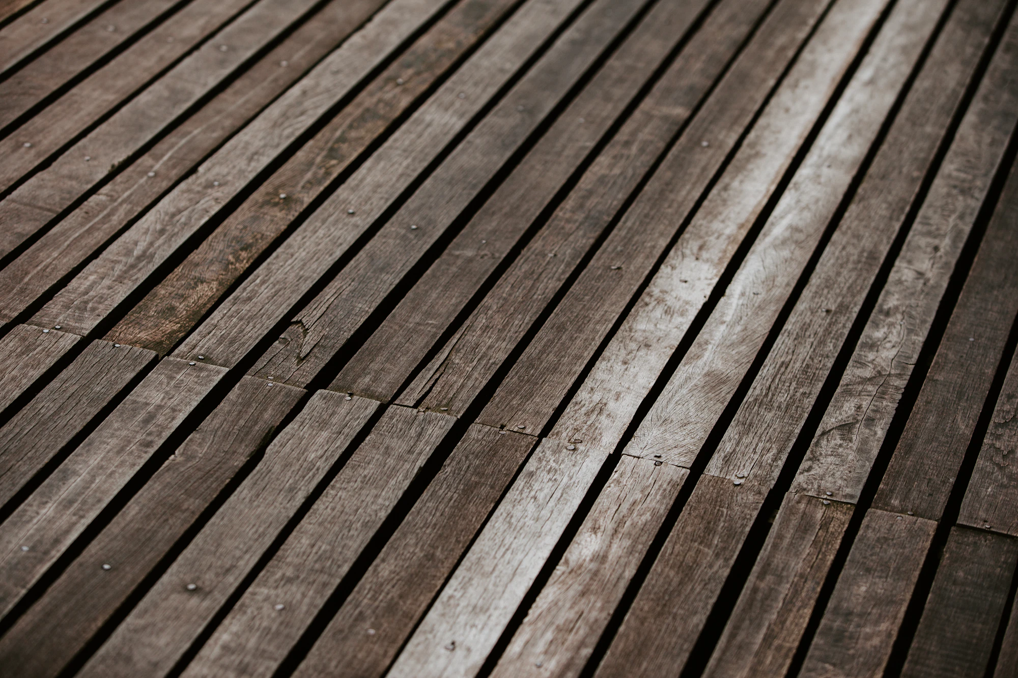 Hardwood flooring in a Irvine, California home