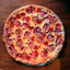 Pepperoni: Double pepperoni, mozzarella, oregano