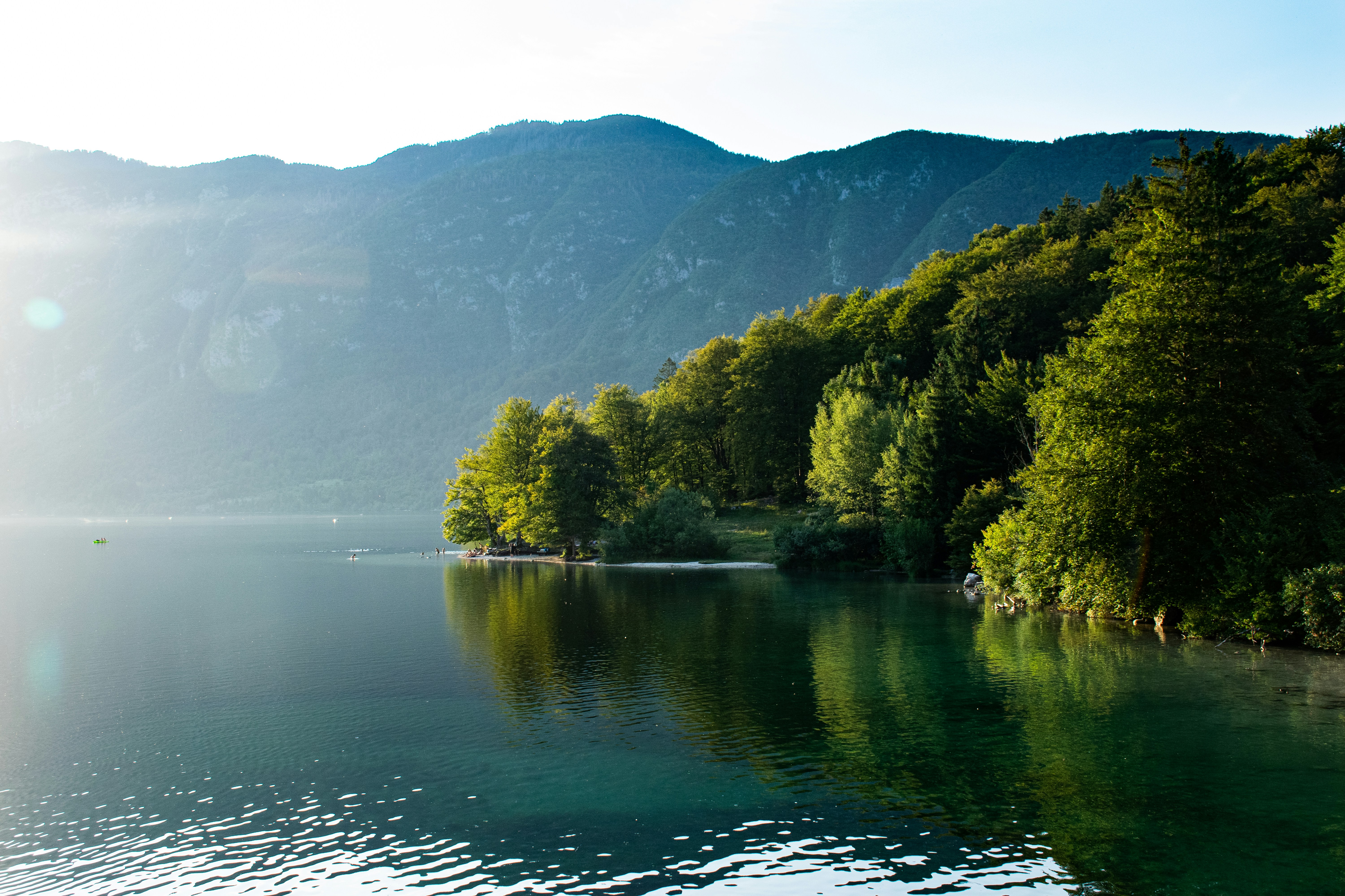 Hike around Lake Bohinj