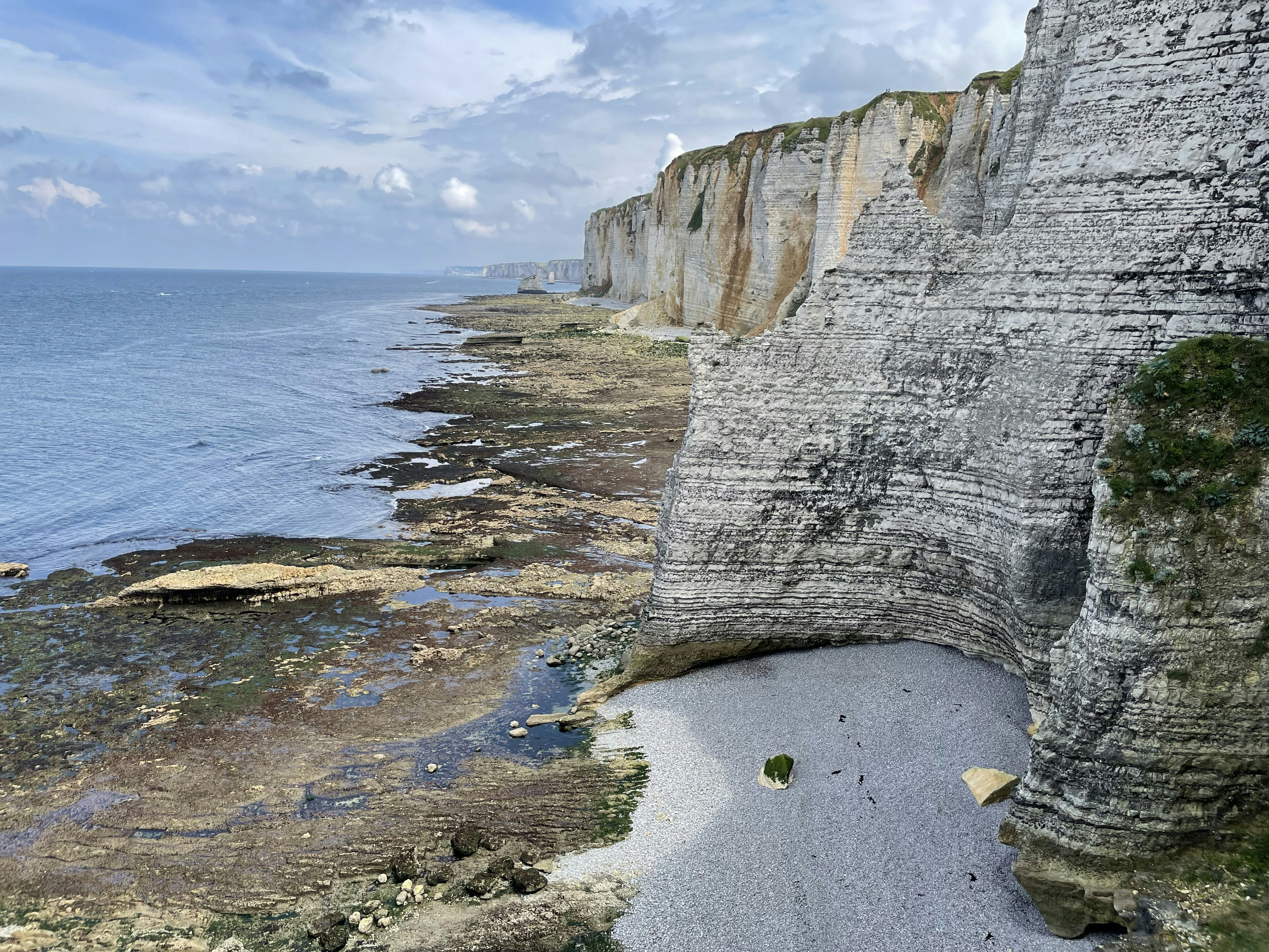 Cliffs in France