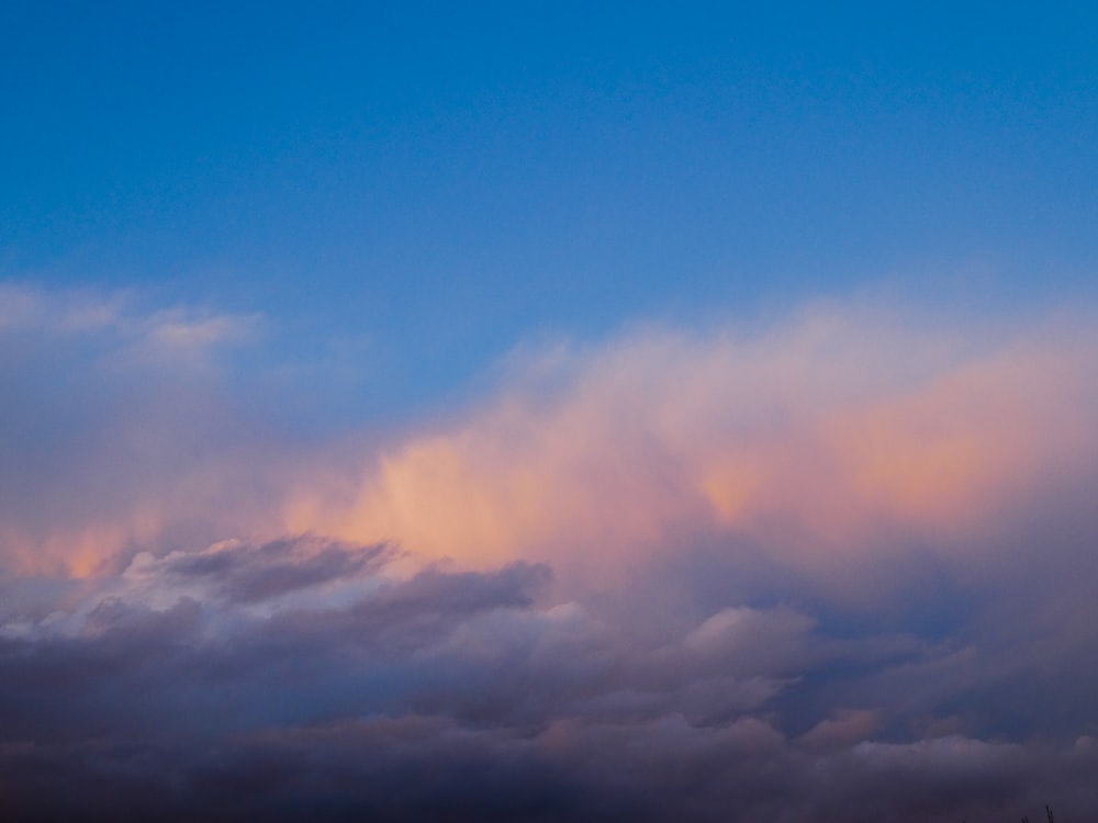 white clouds and blue sky during daytime