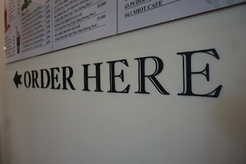 white and black wall decor