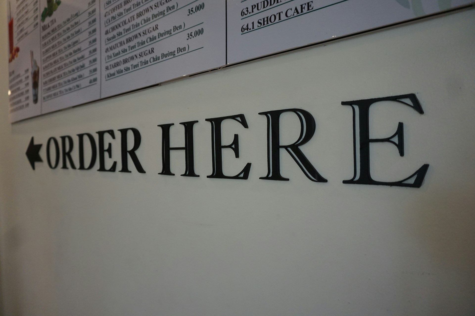 white and black wall decor