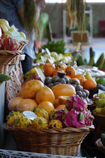 variety of fruits on brown woven basket