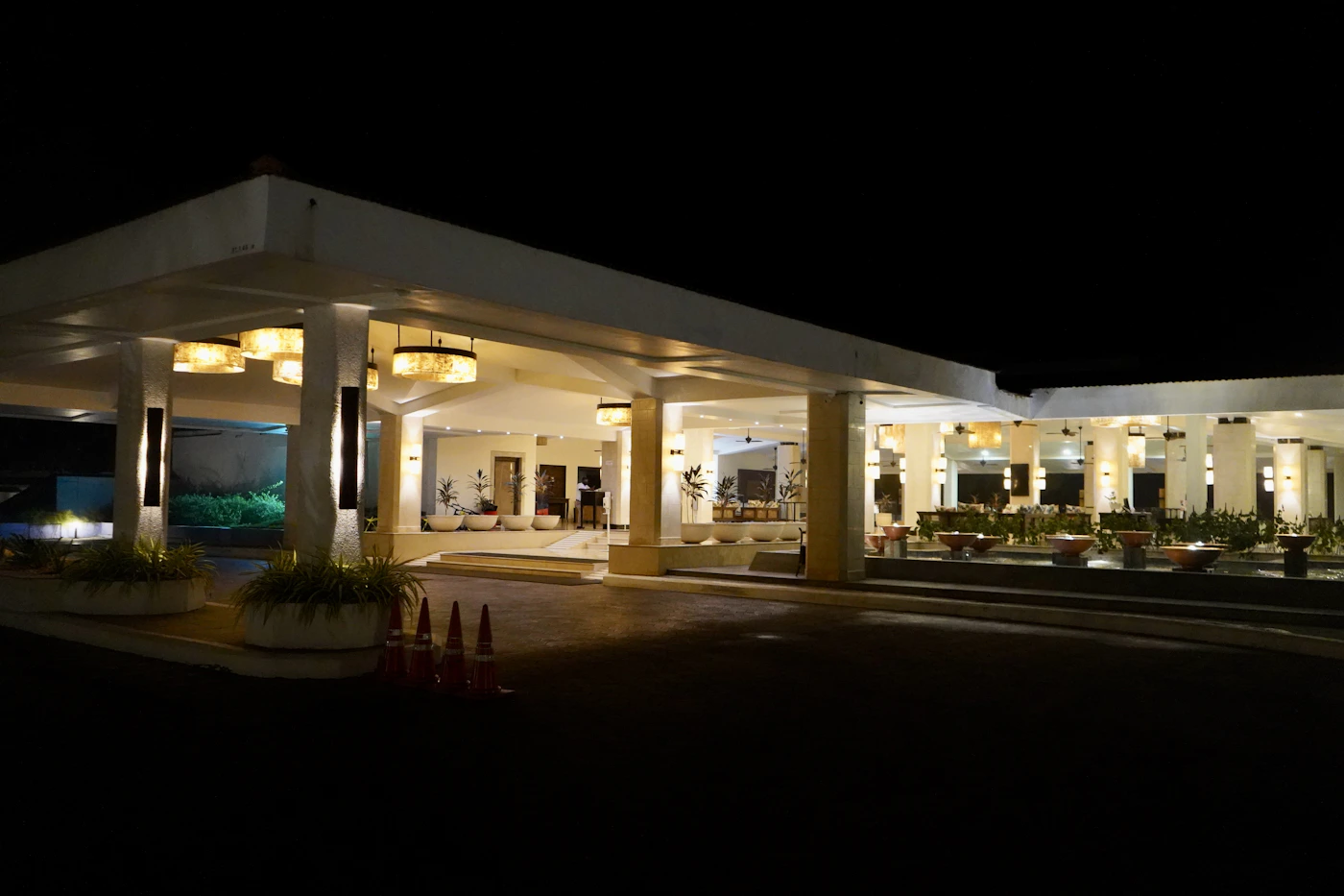 Luxury hotel resort experience