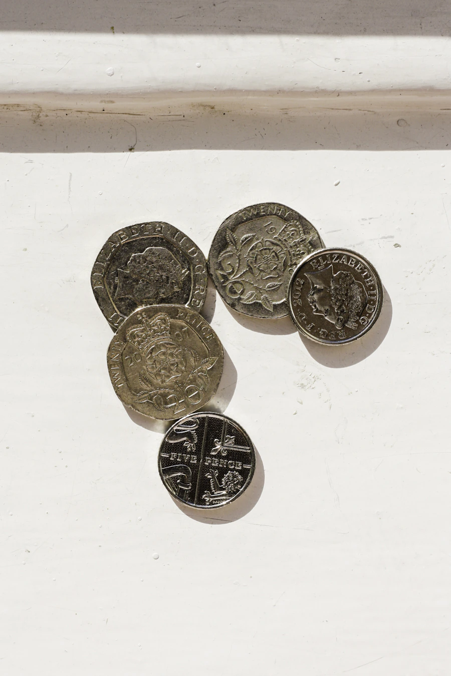 Silver coins for National Landmark Coin