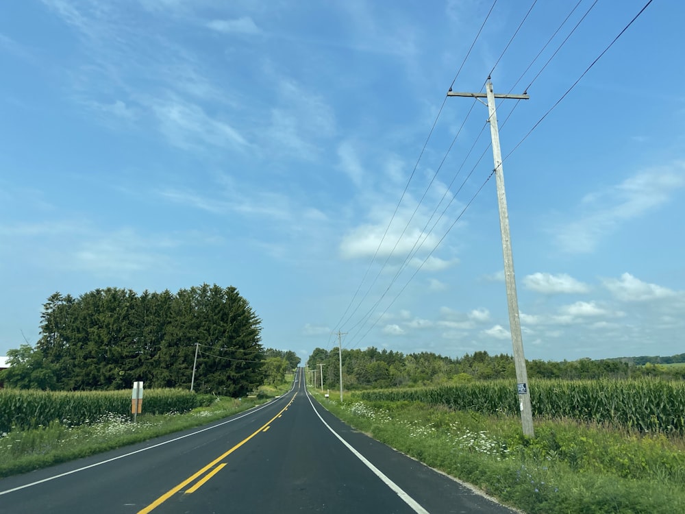 gray concrete road under blue sky during daytime