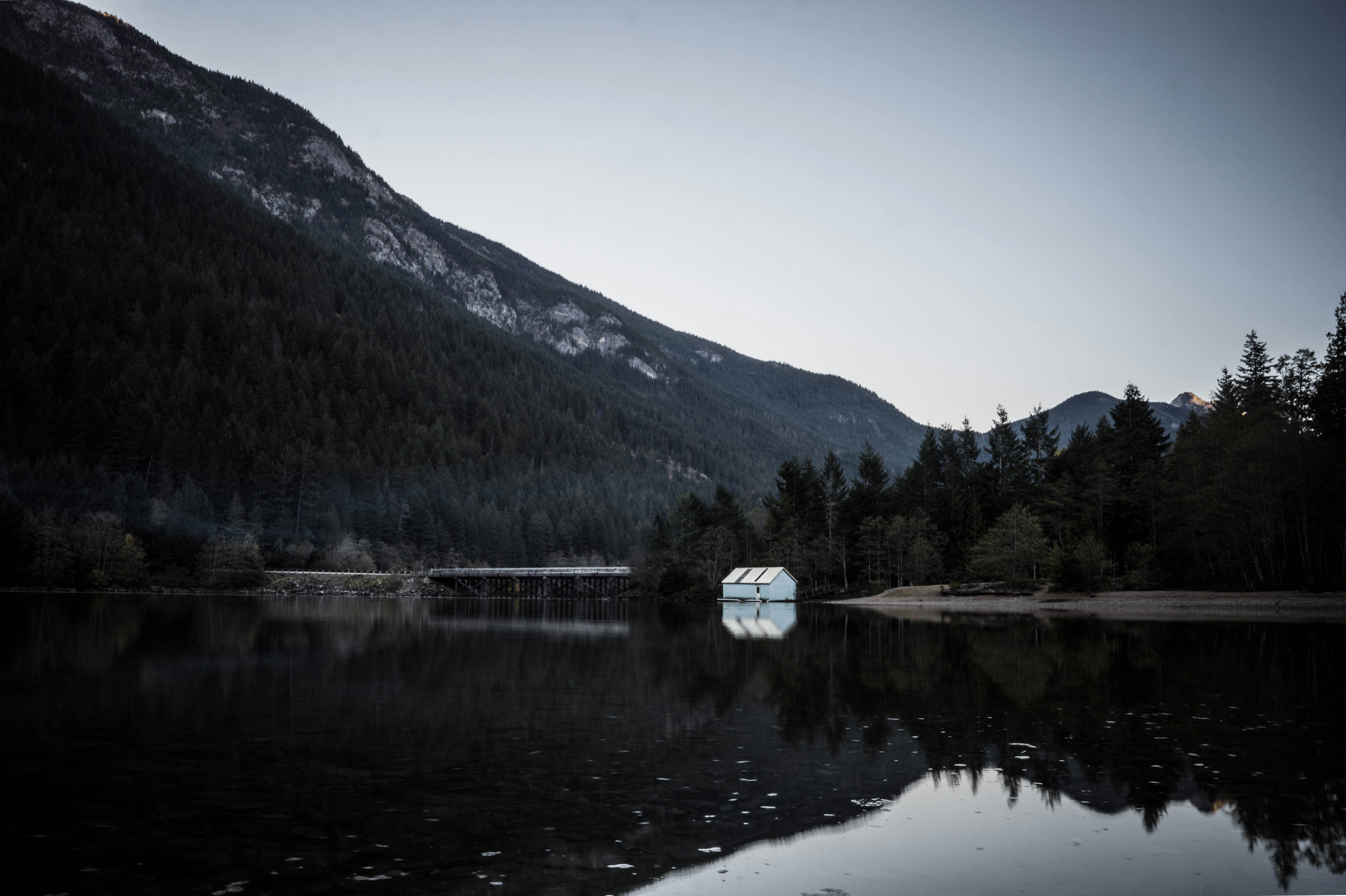 North Cascades National Park, USA - None