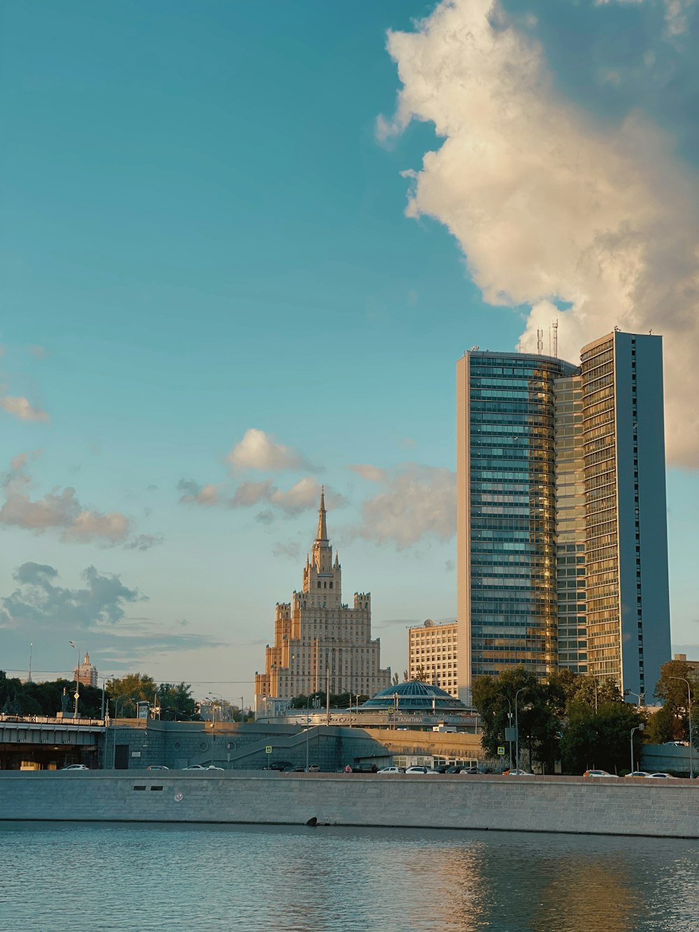 city skyline under blue sky during daytime