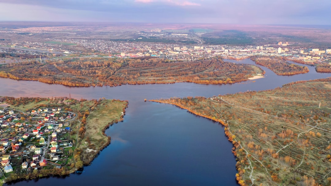 aerial view of city during daytime