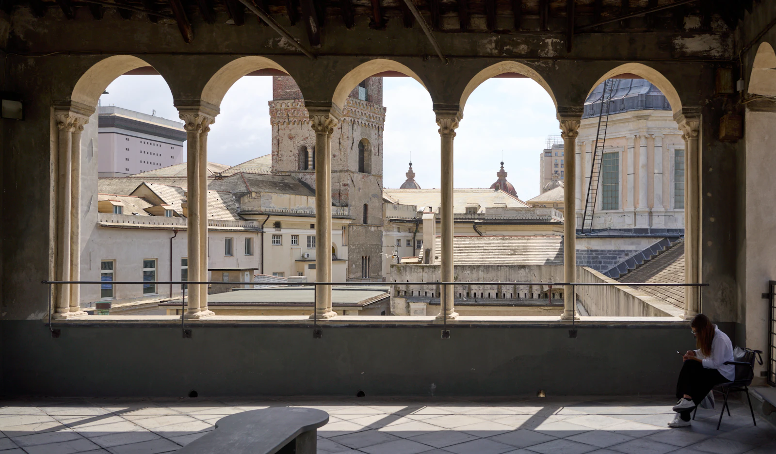 genoa old town