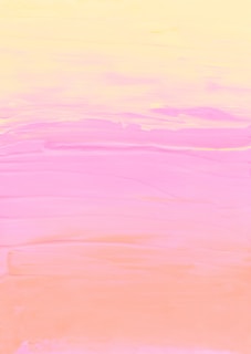 pink and white abstract painting