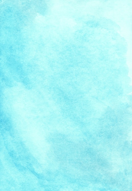 A textured background with a soothing blend of light blue and cyan hues, resembling watercolor or a soft sky. No distinct objects or figures are visible.