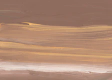 brown sand with blue water