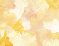 Golden-hued abstract brushstrokes inspired by traditional Indian motifs on a muted background.