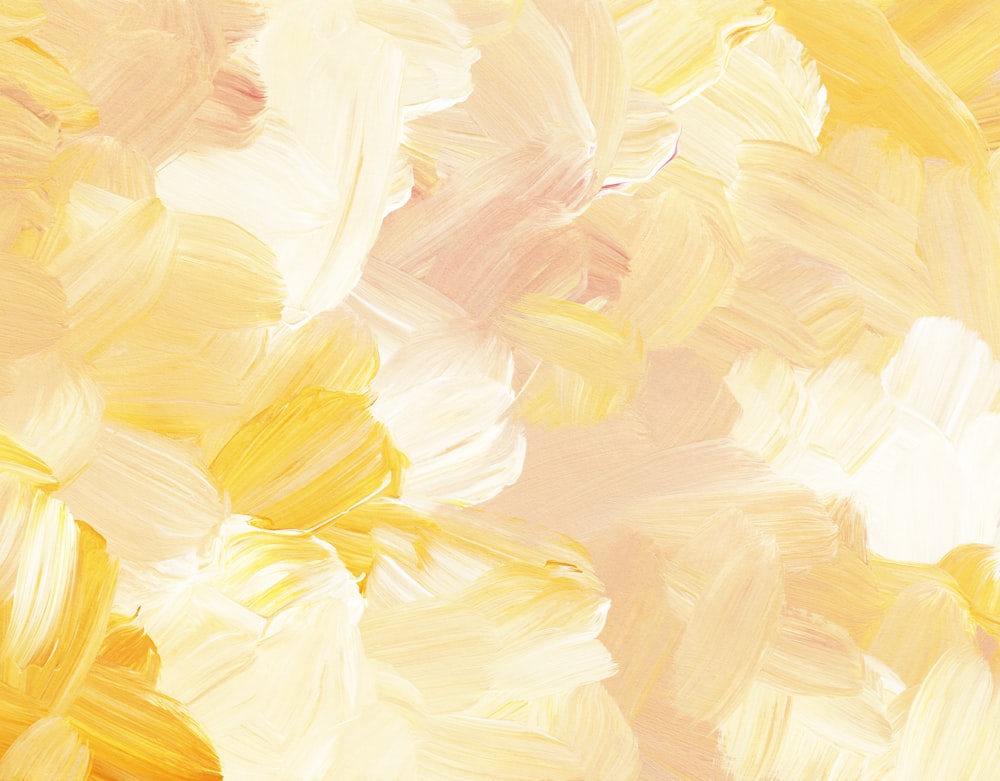 yellow and white abstract painting photo – Free Pastel Image on Unsplash