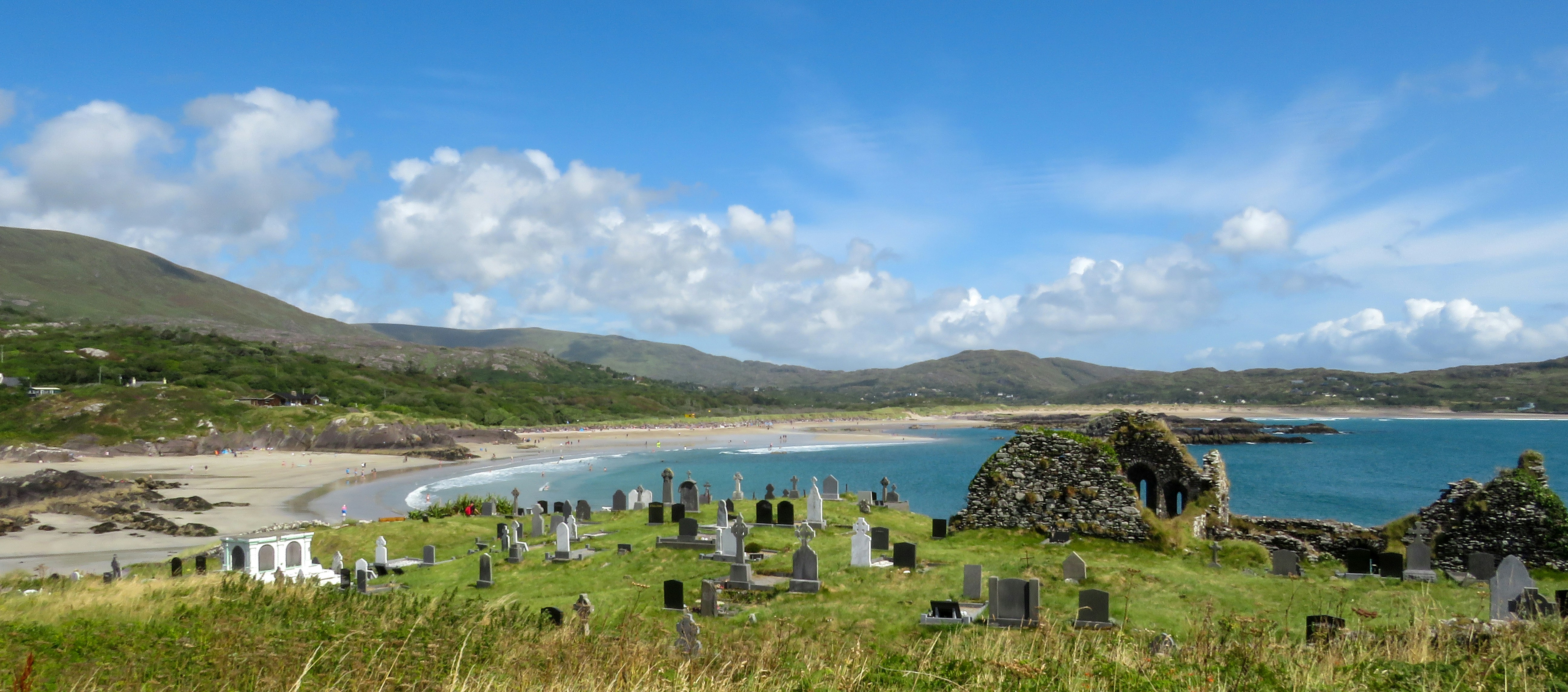 people on beach during daytime