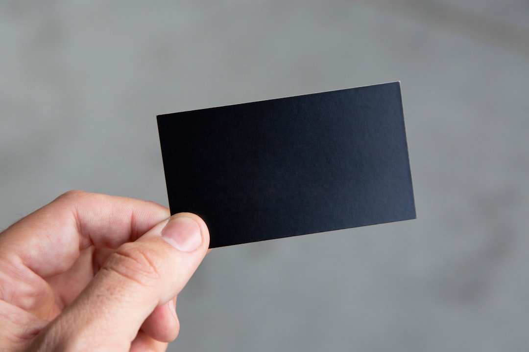 Individual Card Ordering Features and Options