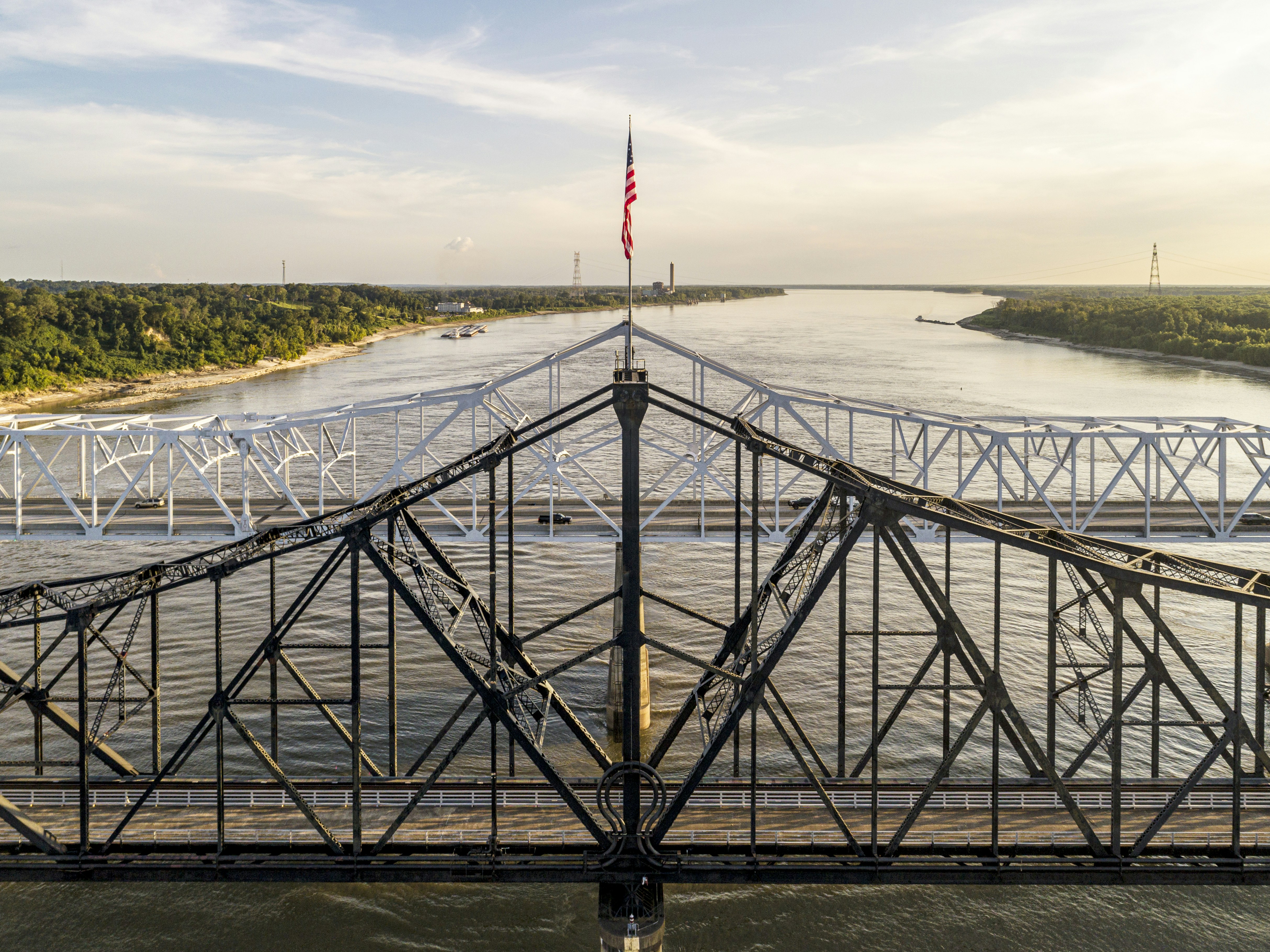 gray metal bridge on sea during daytime, Where were you wind!!!! Sheesh... LOL