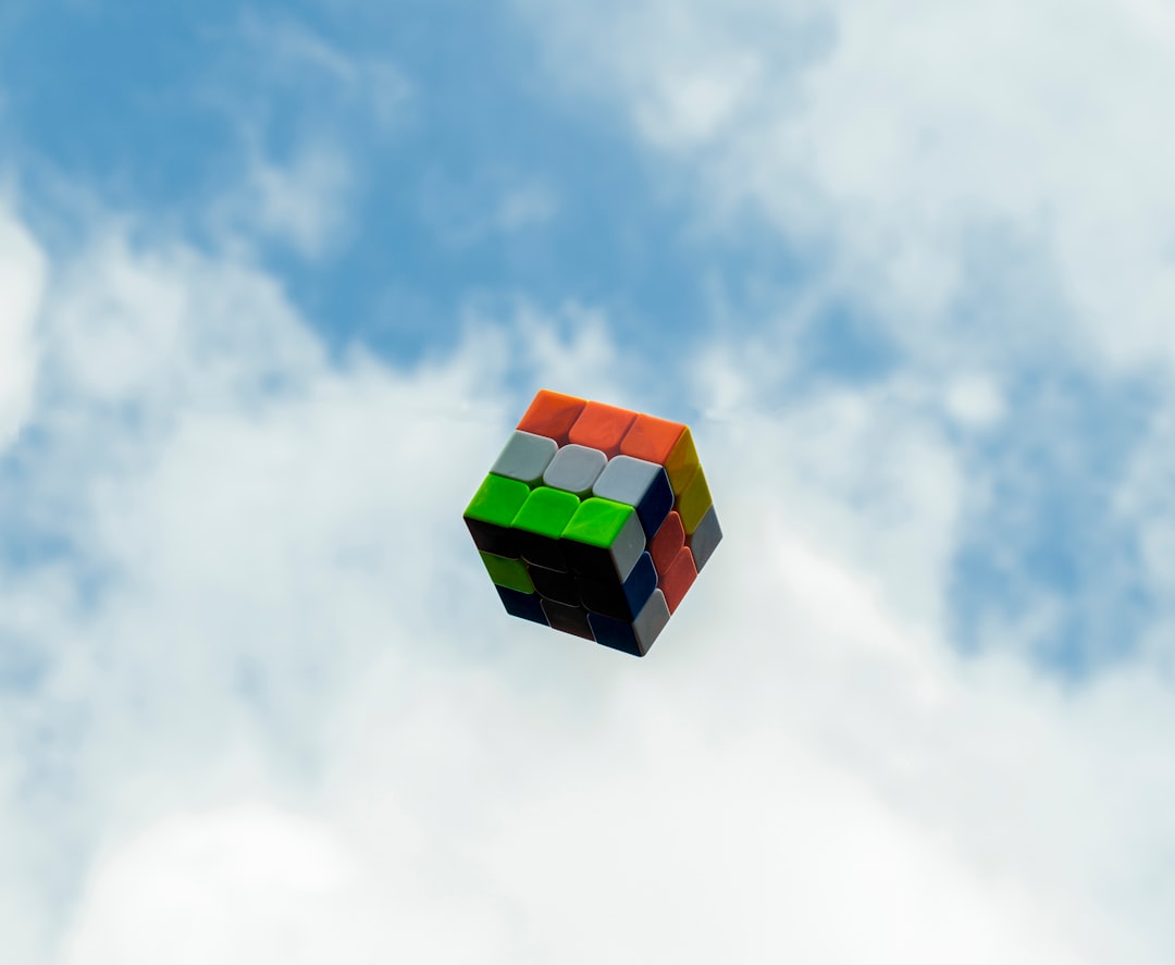 3 x 3 rubiks cube