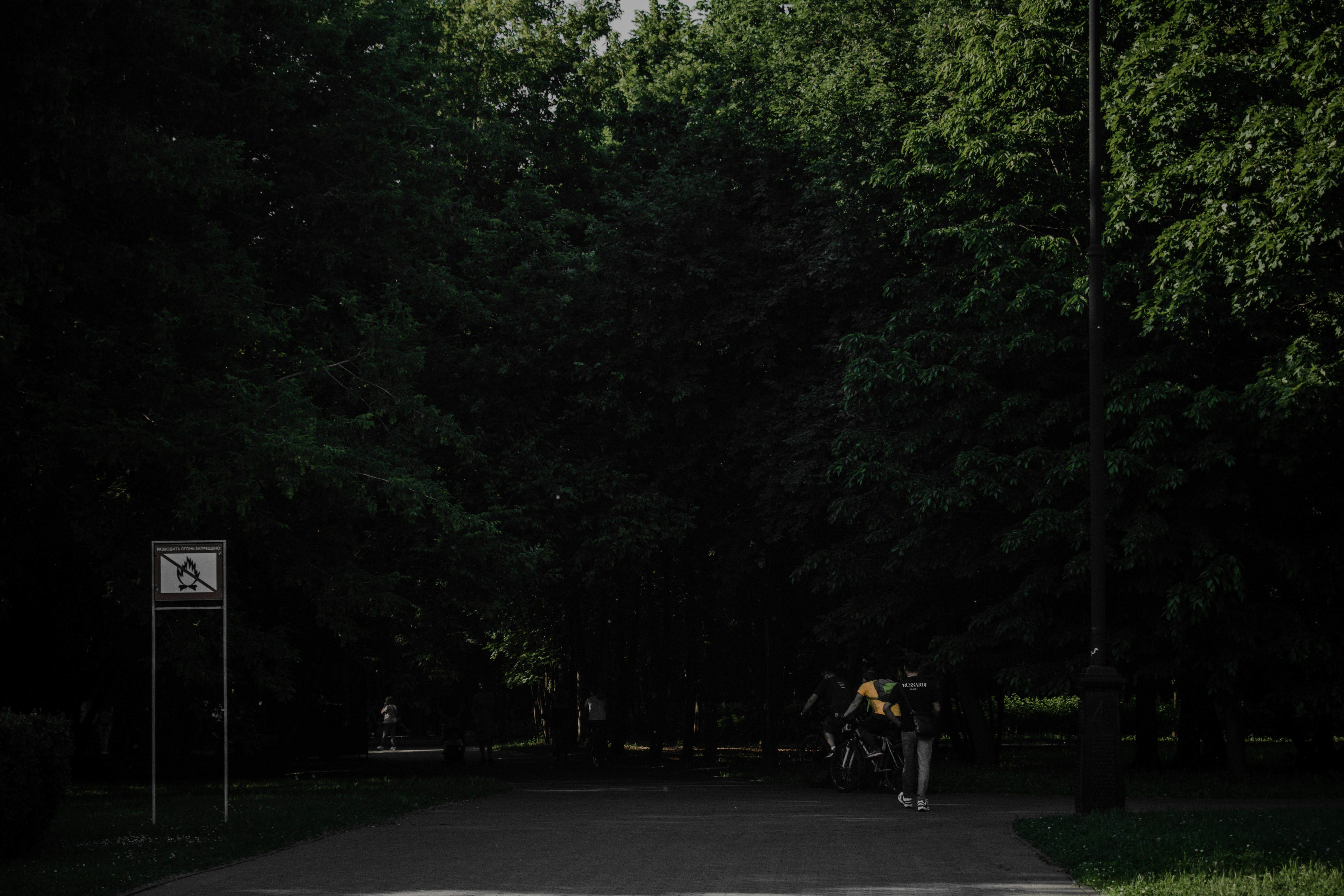 man in yellow shirt riding bicycle on road during daytime