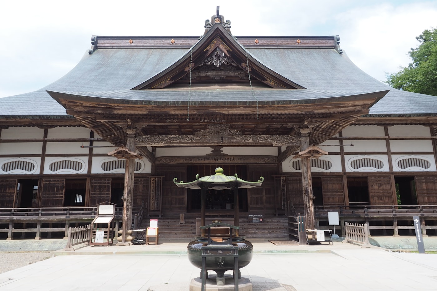 岩手県｜平泉の古刹