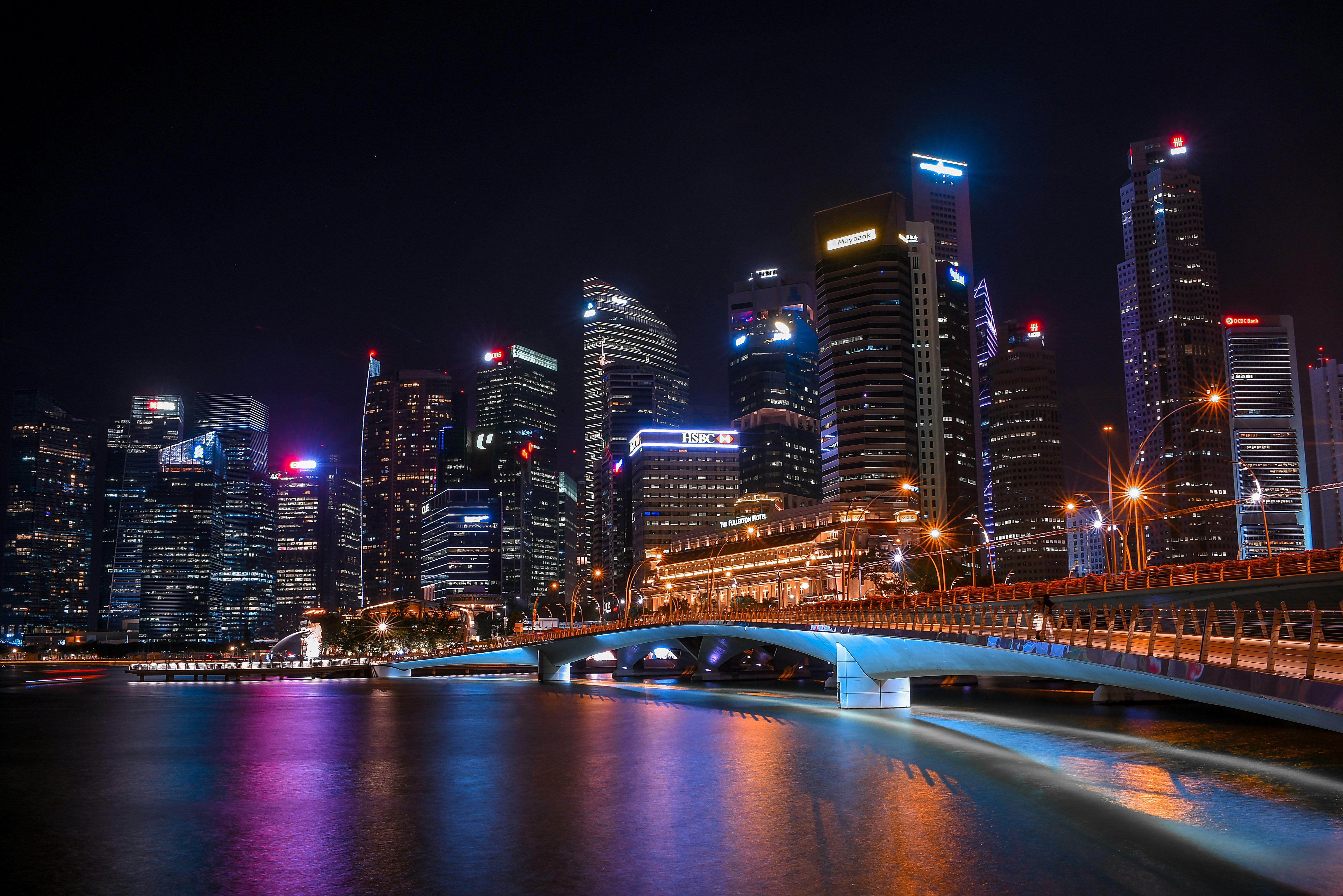 Singapore at Night
