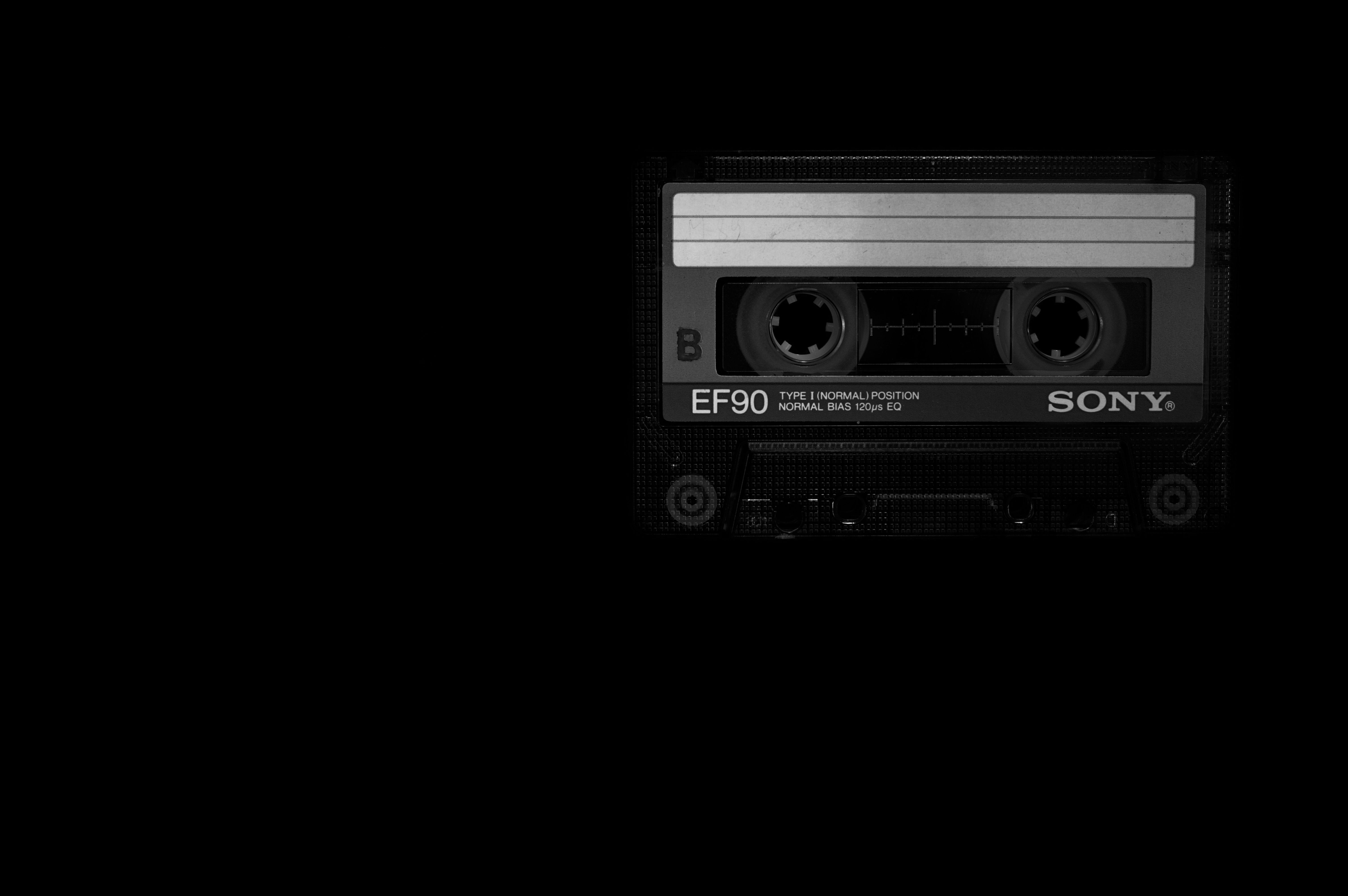 Black and white cassette tape photo – Free Audiocassette Image on Unsplash